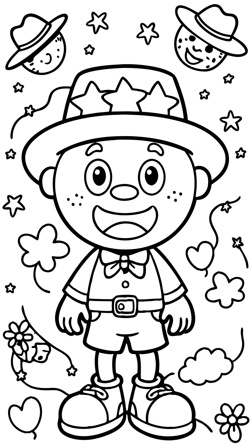 jeffy coloring page